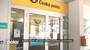 Česká pošta na ulici Horní v Hrabůvce zůstane zachována