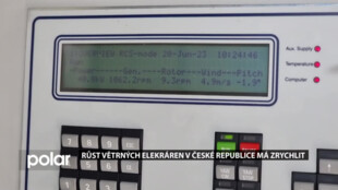 ENERGIE A KRAJ: Růst větrných elektráren v ČR má zrychlit