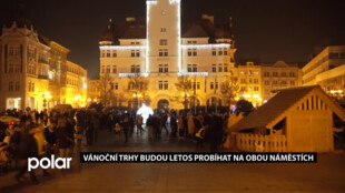 Vánoční trhy v Opavě se rozšíří i na Horní náměstí a přinesou řadu novinek
