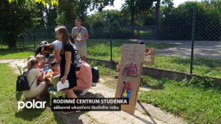BEZ KOMENTÁŘE: Rodinné centrum Studénka uzavřelo školní rok