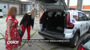 Sociální rehabilitace RÚT Frýdek-Místek získala nové auto