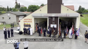 Dobrovolní hasiči v Ostravě-Heřmanicích fungují už 130 let