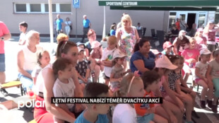 Letní festival ve Studénce nabízí téměř dvacítku akcí