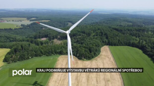 Kraj podmiňuje výstavbu větrníků regionální spotřebou