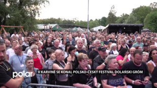 V Karviné se konal polsko-český festival Dolański Gróm