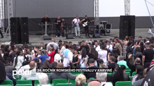 V Karviné se konal 24. ročník Romského festivalu, pro zakladatele Milana Ference poslední