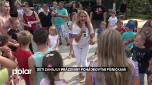 Stonavské děti zahájily prázdniny pohádkovými písničkami