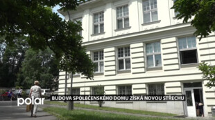 Společenský dům v Opavě projde rekonstrukcí. Na Národní kulturní památku přispěl MS kraj