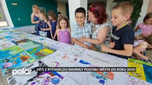 Děti z Rychvaldu ztvárnily, jak si představují podobu města do roku 2050