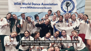 Tanečníci z Nového Jičína jsou vicemistry světa ve street dance