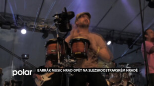 Festival Barrák music hrad zahájil i ukončí letní prázdniny na Slezskoostravském hradě