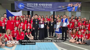 Úspěch karvinského Permoníku v daleké Jižní Koreji na  World Choir Games