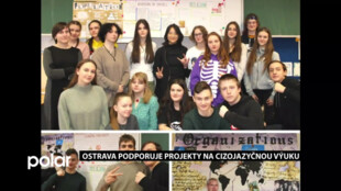 Ostrava podporuje projekty na cizojazyčnou výuku. Program cílí na žáky i pedagogy