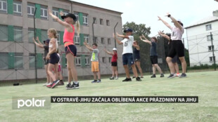 V Ostravě-Jihu začala oblíbená akce Prázdniny na Jihu. Nabízí pestré aktivity pro děti