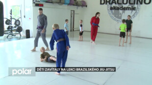 Děti ve Frýdku-Místku o prázdninách nezahálí, mohou si zkusit i lekce brazilského jiu-jitsu