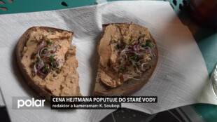 Cenu hejtmana v soutěži Regionální potravina získala tvarohová pomazánka z farmy U Stromovouse ve Staré Vodě