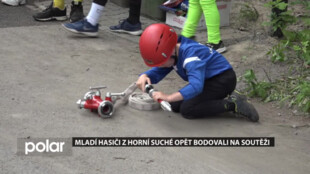 Mladí hasiči z Horní Suché opět bodovali na soutěži