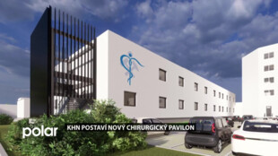 Karvinská hornická nemocnice postaví další pavilon, opět modulárním systémem