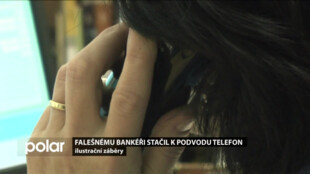 Podvodníkovi stačil ke krádeži peněz telefon, banka stihla některé transakce zastavit