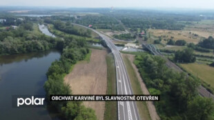 Obchvat Karviné byl slavnostně otevřen, řidiči pozor na změnu v přednosti v jízdě při výjezdu na Český Těšín