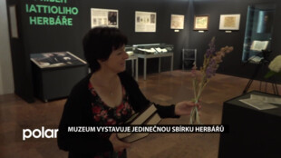 Muzeum vystavuje jedinečnou sbírku Mattioliho herbářů