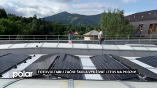 Fotovoltaiku začne škola v Čeladné využívat letos na podzim