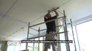 Havířov zahájil modernizaci sítí na školách