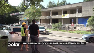 Havířov zahájil rekonstrukci bývalé budovy PČR, následně bude objekt sloužit MP