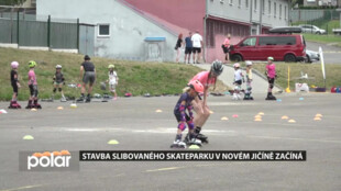 Stavba slibovaného skateparku a bikeparku v Novém Jičíně začíná