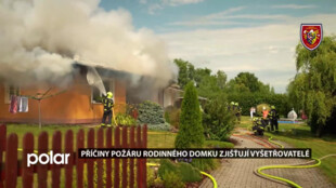 V Šenově hořel rodinný domek. Škoda byla vyčíslena na 4 miliony korun