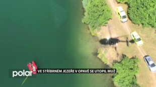Ve Stříbrném jezeře se utopil muž. Pod hladinou byl desítky minut