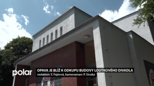 Opava je blíž k odkupu budovy loutkového divadla. Pokud to vyjde, chtěla by ji zrekonstruovat