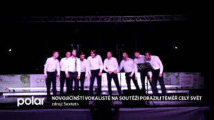 Novojičínští vokalisté na soutěžním festivalu ve Francii porazili téměř celý svět