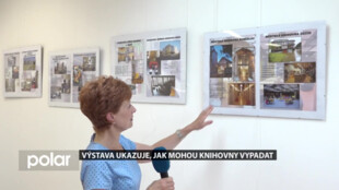 Výstava ukazuje, jak mohou české knihovny vypadat