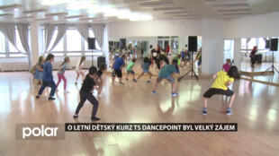 TS Dancepoint učí děti ve Frýdku-Místku tancovat i během léta