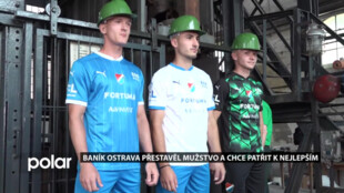Baník Ostrava přestavěl mužstvo a chce patřit k nejlepším. Tým je rychlejší a variabilnější