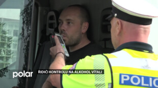 Řidiči kontrolu na alkohol vítali, v Novém Jičíně policisté nepřistihli žádného hříšníka