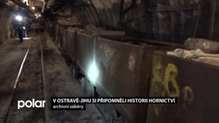 V Ostravě-Jihu si připomněli historii hornictví. Poslední důl v Ostravě zanikl v roce 1994