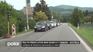 ŘSD ČR předá letos MSK silnici I/11 v úseku Nebory - Bystřice, momentálně opravuje propustky