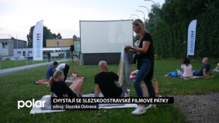 Slezskoostravské filmové pátky zvou na letní večerní promítání