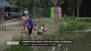 V areálu Rybníky pod Hurou ve Výškovicích se uskuteční 2. ročník akce Hurá k rybníkům
