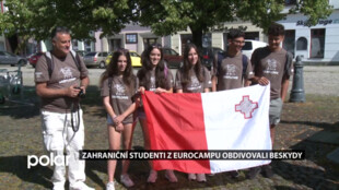 Studenti z šesti zemí obdivovali krásy Beskyd i okolních měst. Přijeli na letní Eurocamp
