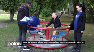Havířovský spolek ADAM připravil pro děti s autismem tábor, rodiče si odpočinou od náročné péče