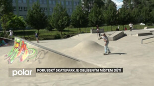 Skatepark v Porubě funguje už 10 let. Využívají ho skateboardisté i koloběžkáři