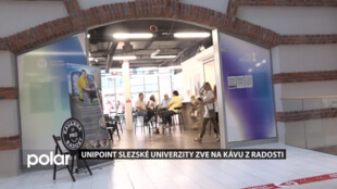UniPoint Slezské univerzity v Opavě se dostává do většího povědomí i díky kávě z Radosti