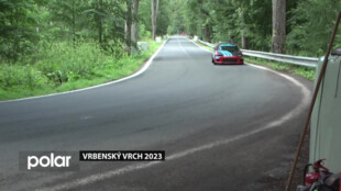 Na start 10. ročníku automobilového závodu Vrbenský vrch se postavil rekordní počet jezdců