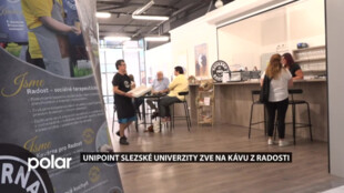 UniPoint Slezské univerzity v Opavě se dostává do většího povědomí i díky kávě z Radosti