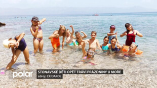Stonavské děti opět tráví prázdniny u moře