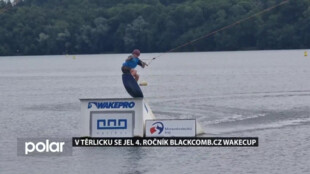 Na Těrlické přehradě se jel 4. ročník Blackcomb wakecupu