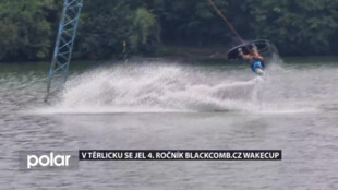 Za vodním vlekem na Těrlické přehradě se jel 4. ročník Blackcomb wakecupu